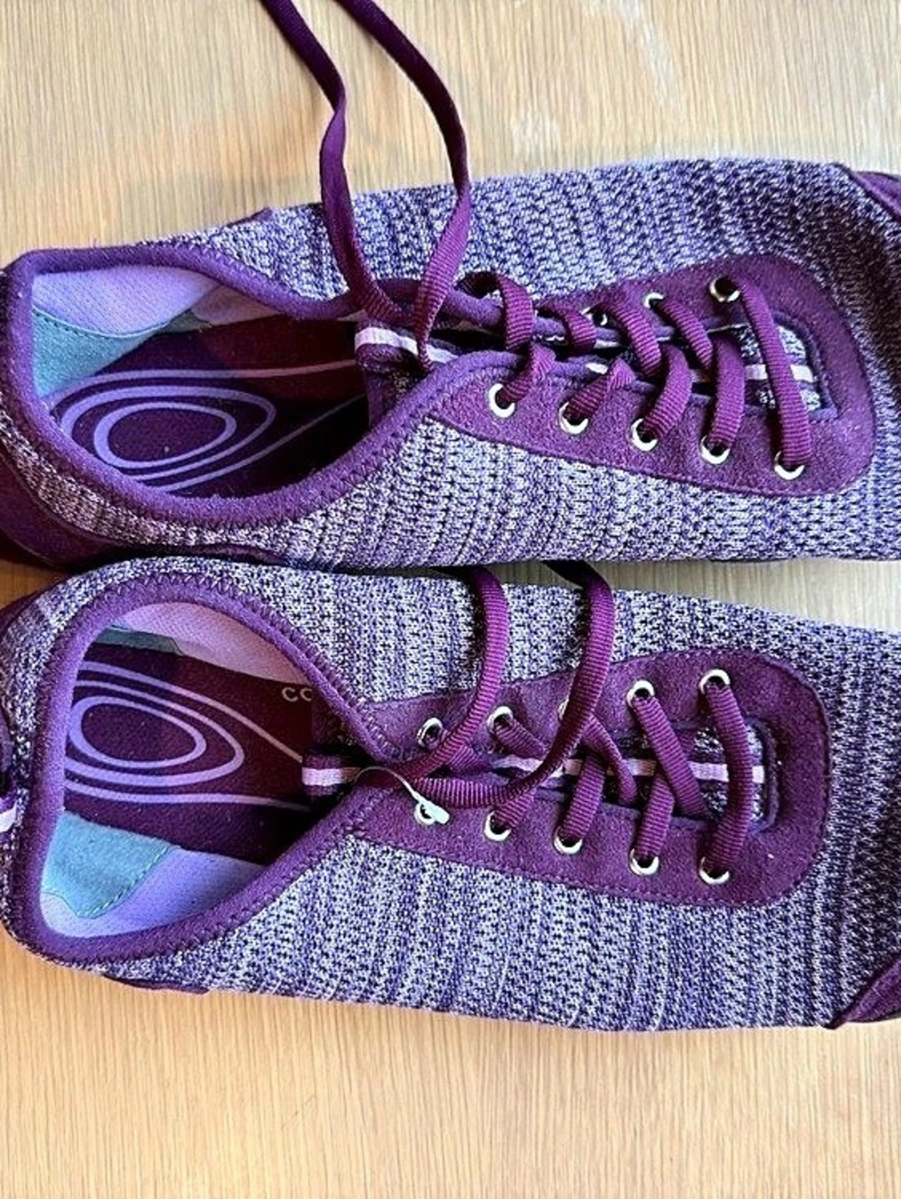 KEEN Women's KNX Knit Sneaker Purple US 11